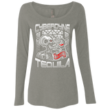 T-Shirts Venetian Grey / Small Cyberdyne Whiskey Women's Triblend Long Sleeve Shirt
