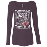T-Shirts Vintage Purple / Small Cyberdyne Whiskey Women's Triblend Long Sleeve Shirt