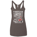 T-Shirts Macchiato / X-Small Cyberdyne Whiskey Women's Triblend Racerback Tank