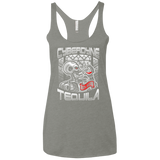 T-Shirts Venetian Grey / X-Small Cyberdyne Whiskey Women's Triblend Racerback Tank