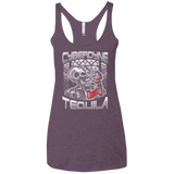 T-Shirts Vintage Purple / X-Small Cyberdyne Whiskey Women's Triblend Racerback Tank
