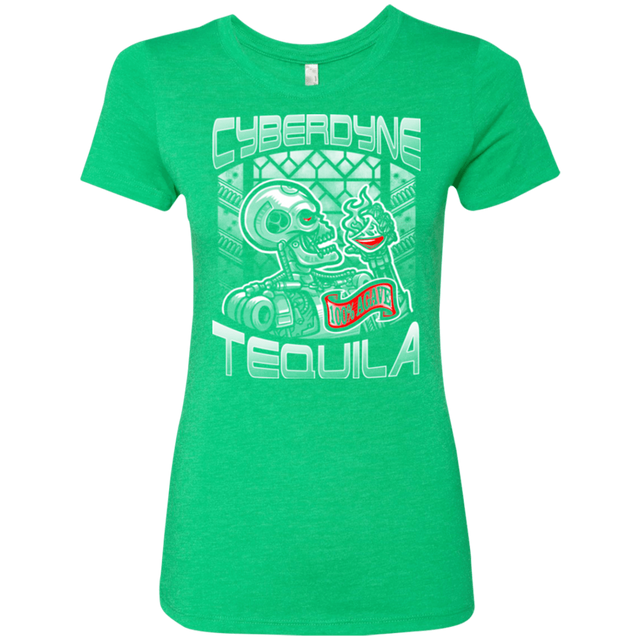 T-Shirts Envy / Small Cyberdyne Whiskey Women's Triblend T-Shirt