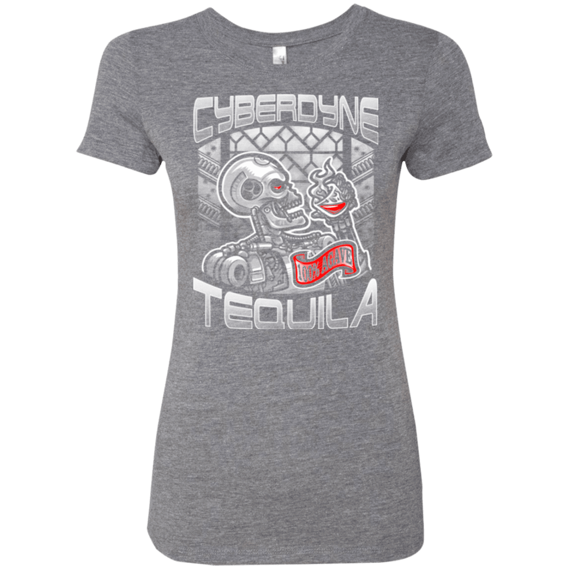 T-Shirts Premium Heather / Small Cyberdyne Whiskey Women's Triblend T-Shirt
