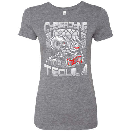 T-Shirts Premium Heather / Small Cyberdyne Whiskey Women's Triblend T-Shirt