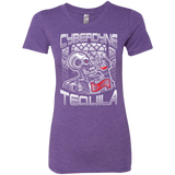 T-Shirts Purple Rush / Small Cyberdyne Whiskey Women's Triblend T-Shirt