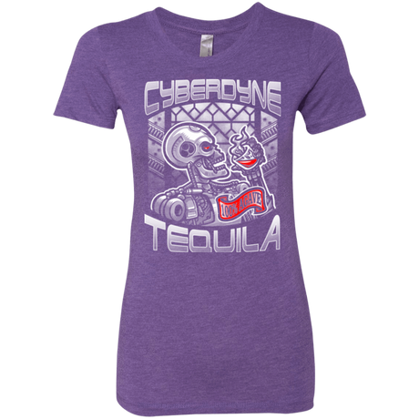 T-Shirts Purple Rush / Small Cyberdyne Whiskey Women's Triblend T-Shirt