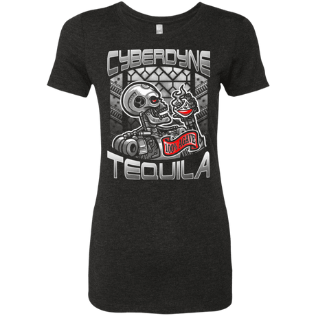 T-Shirts Vintage Black / Small Cyberdyne Whiskey Women's Triblend T-Shirt