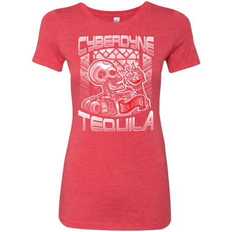 T-Shirts Vintage Red / Small Cyberdyne Whiskey Women's Triblend T-Shirt
