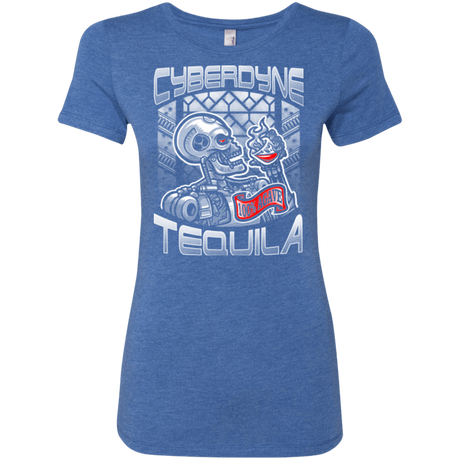 T-Shirts Vintage Royal / Small Cyberdyne Whiskey Women's Triblend T-Shirt