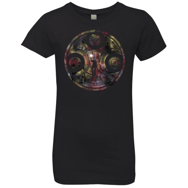 T-Shirts Black / YXS Cybermen Time and Again Girls Premium T-Shirt