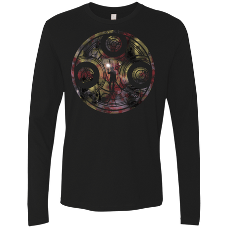 T-Shirts Black / Small Cybermen Time and Again Men's Premium Long Sleeve