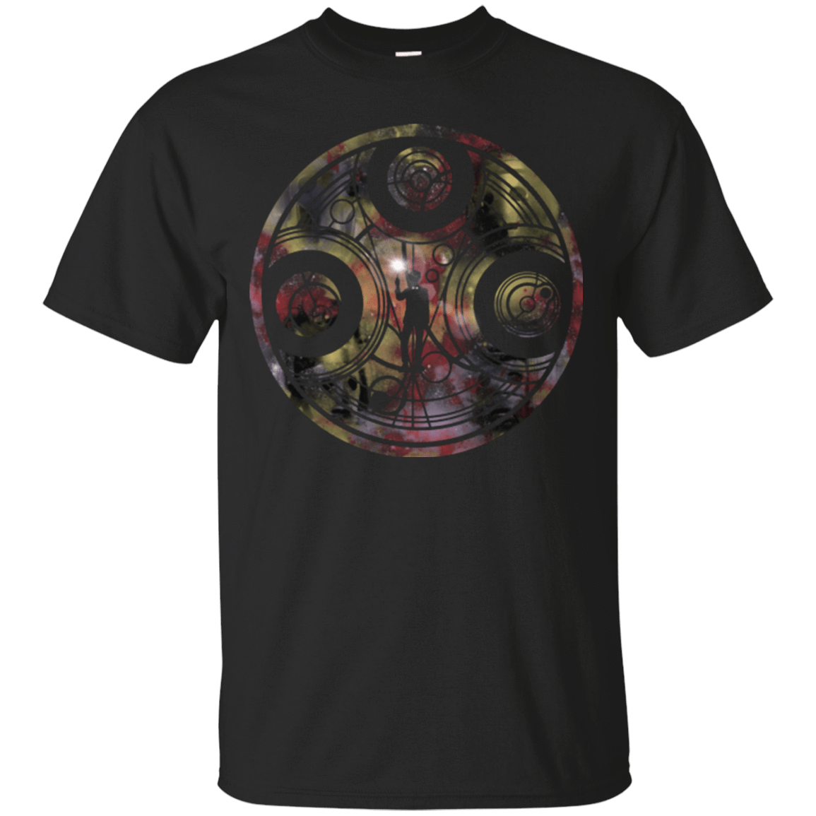 T-Shirts Black / Small Cybermen Time and Again T-Shirt