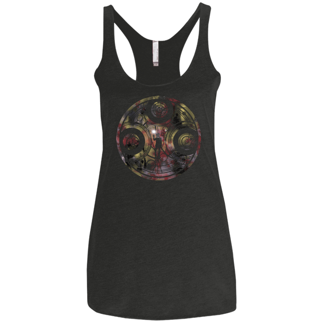 T-Shirts Vintage Black / X-Small Cybermen Time and Again Women's Triblend Racerback Tank