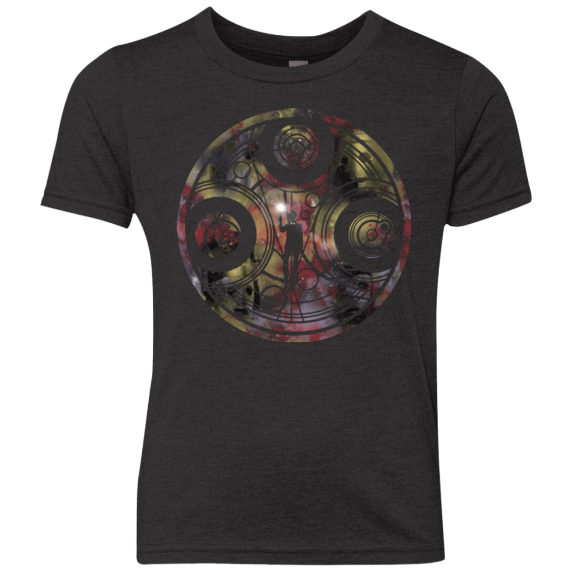 T-Shirts Vintage Black / YXS Cybermen Time and Again Youth Triblend T-Shirt