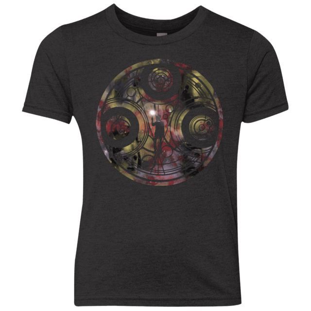 T-Shirts Vintage Black / YXS Cybermen Time and Again Youth Triblend T-Shirt