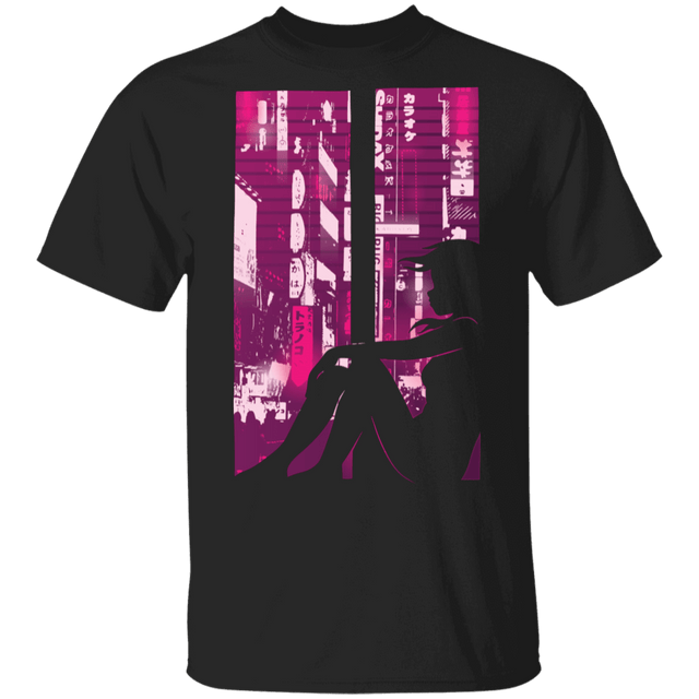 T-Shirts Black / S Cyberpunk T-Shirt