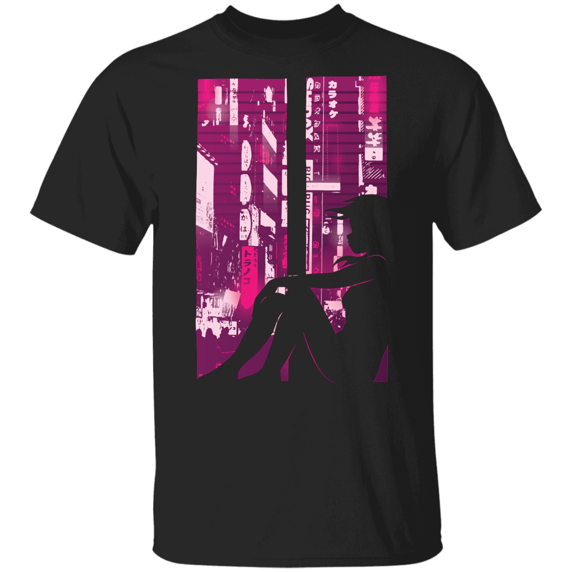 T-Shirts Black / YXS Cyberpunk Youth T-Shirt