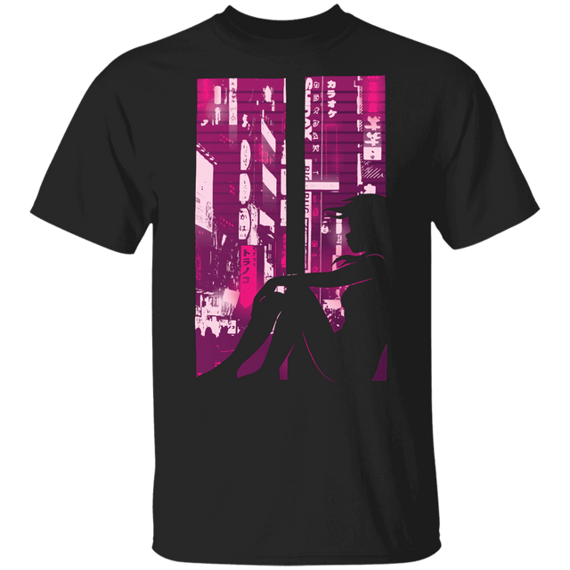 T-Shirts Black / YXS Cyberpunk Youth T-Shirt