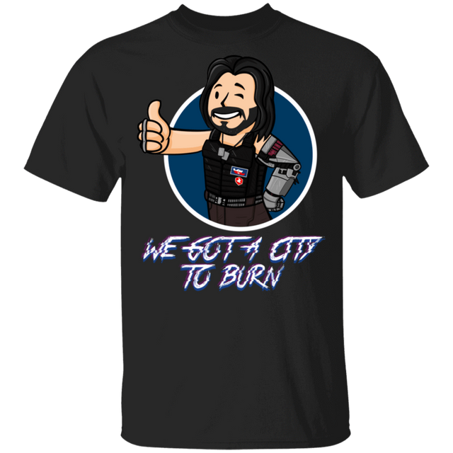 T-Shirts Black / YXS Cyberpunk77 Youth T-Shirt