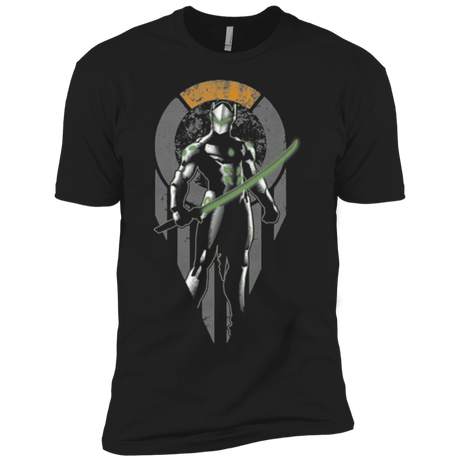 T-Shirts Black / YXS Cyborg Ninja Boys Premium T-Shirt