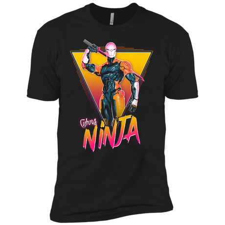 T-Shirts Black / YXS Cyborg Ninja Boys Premium T-Shirt