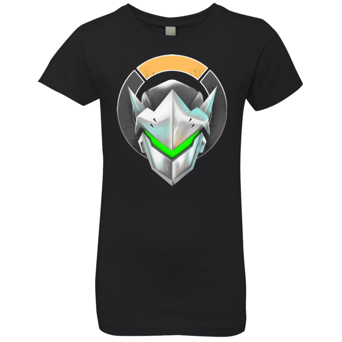 T-Shirts Black / YXS Cyborg Ninja Girls Premium T-Shirt