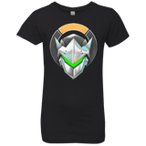 T-Shirts Black / YXS Cyborg Ninja Girls Premium T-Shirt