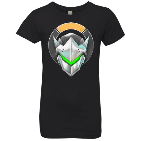 T-Shirts Black / YXS Cyborg Ninja Girls Premium T-Shirt