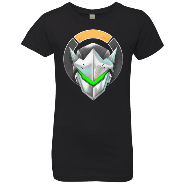 T-Shirts Black / YXS Cyborg Ninja Girls Premium T-Shirt