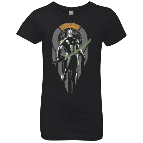 T-Shirts Black / YXS Cyborg Ninja Girls Premium T-Shirt