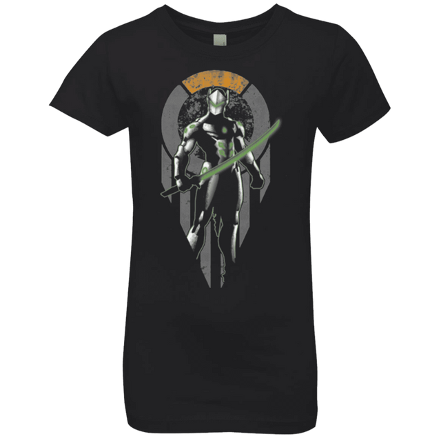 T-Shirts Black / YXS Cyborg Ninja Girls Premium T-Shirt