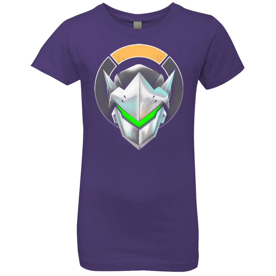 T-Shirts Purple Rush / YXS Cyborg Ninja Girls Premium T-Shirt