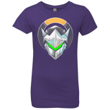 T-Shirts Purple Rush / YXS Cyborg Ninja Girls Premium T-Shirt