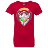 T-Shirts Red / YXS Cyborg Ninja Girls Premium T-Shirt