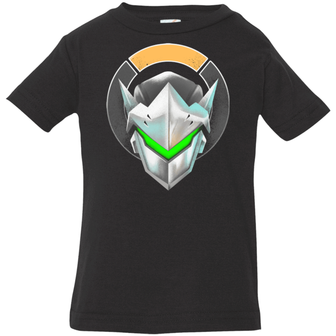 T-Shirts Black / 6 Months Cyborg Ninja Infant Premium T-Shirt