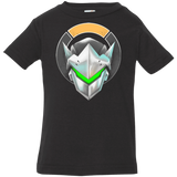 T-Shirts Black / 6 Months Cyborg Ninja Infant Premium T-Shirt