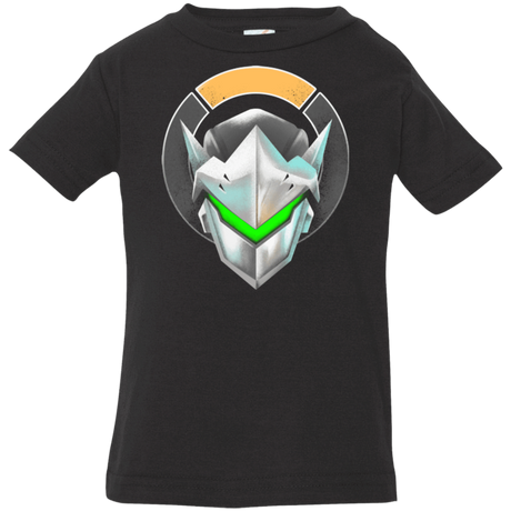 T-Shirts Black / 6 Months Cyborg Ninja Infant Premium T-Shirt