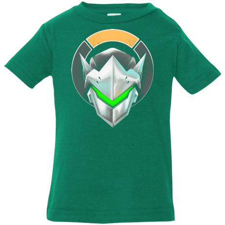 T-Shirts Kelly / 6 Months Cyborg Ninja Infant Premium T-Shirt