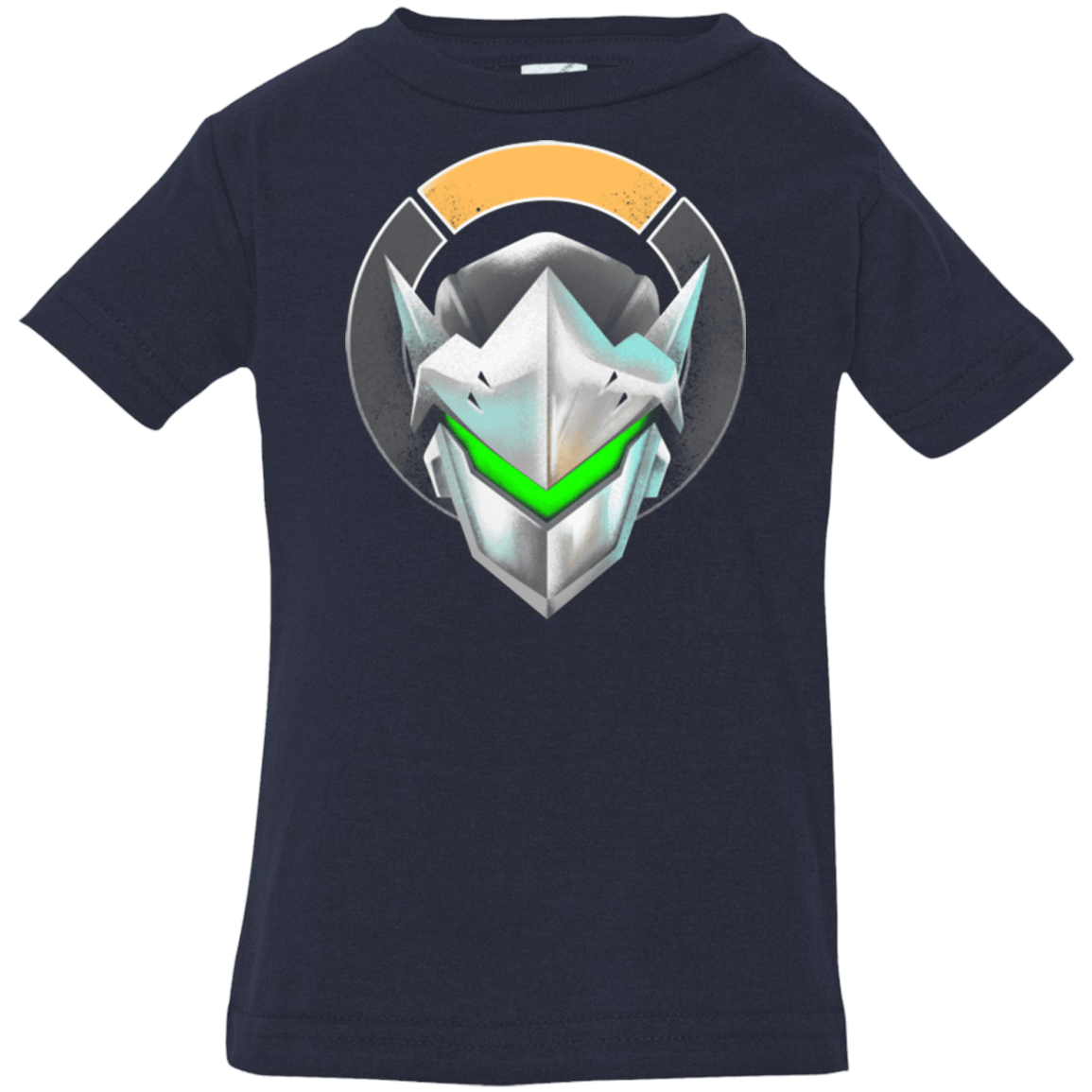 T-Shirts Navy / 6 Months Cyborg Ninja Infant Premium T-Shirt