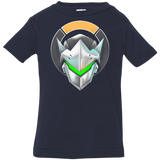 T-Shirts Navy / 6 Months Cyborg Ninja Infant Premium T-Shirt