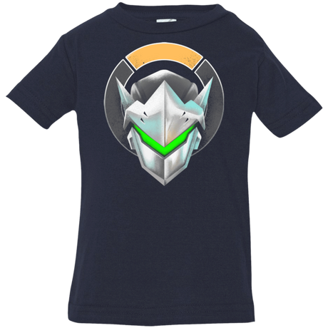 T-Shirts Navy / 6 Months Cyborg Ninja Infant Premium T-Shirt