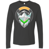 T-Shirts Heavy Metal / Small Cyborg Ninja Men's Premium Long Sleeve