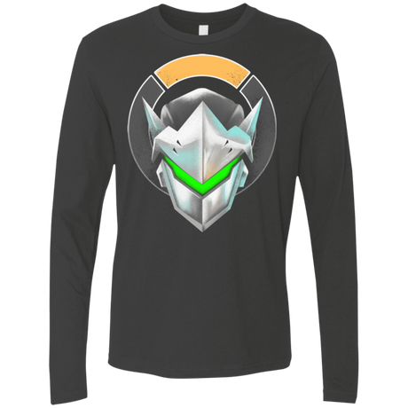 T-Shirts Heavy Metal / Small Cyborg Ninja Men's Premium Long Sleeve