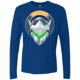 T-Shirts Royal / Small Cyborg Ninja Men's Premium Long Sleeve