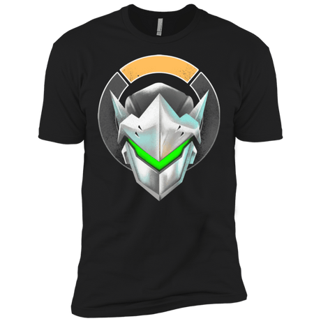 T-Shirts Black / X-Small Cyborg Ninja Men's Premium T-Shirt