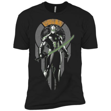 T-Shirts Black / X-Small Cyborg Ninja Men's Premium T-Shirt