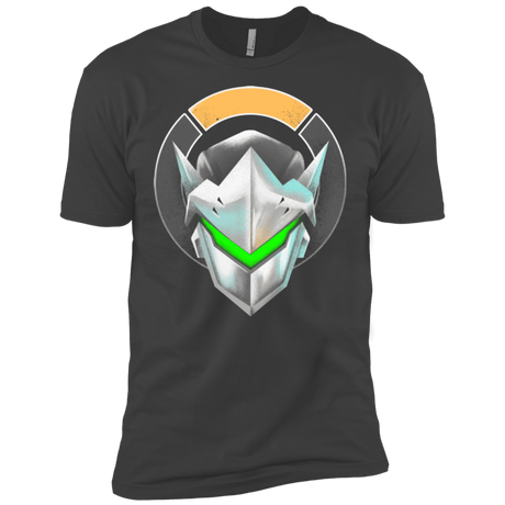 T-Shirts Heavy Metal / X-Small Cyborg Ninja Men's Premium T-Shirt