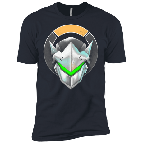 T-Shirts Indigo / X-Small Cyborg Ninja Men's Premium T-Shirt