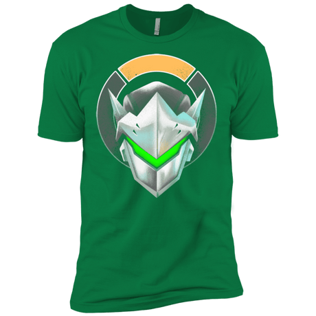 T-Shirts Kelly Green / X-Small Cyborg Ninja Men's Premium T-Shirt
