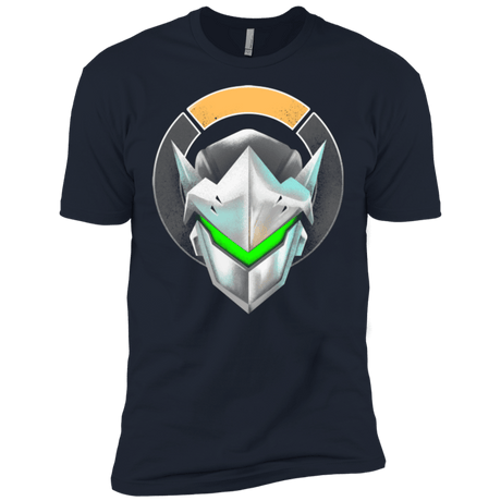 T-Shirts Midnight Navy / X-Small Cyborg Ninja Men's Premium T-Shirt